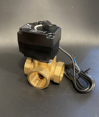 2" Комплект клапан FMV131 DN50-40 + привод S11 3x 220В