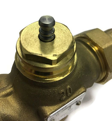 Клапан регулирующий 2/3х седельный Herz DN25 с приводом 220В, 3х купить ...