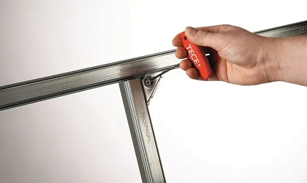 Профильная труба TECEprofil в штангах, цена за метр, 9000000 фото - 9