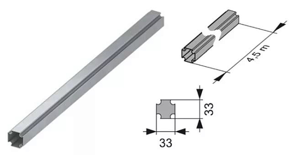 Профильная труба TECEprofil в штангах, цена за метр, 9000000 фото - 7