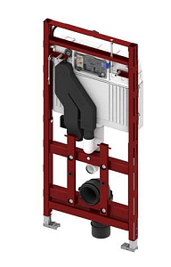 Туалетный терминал TECElux 400 для подвесного унитаза, 9600400 Туалетный терминал TECElux 400 для подвесного унитаза, 9600400