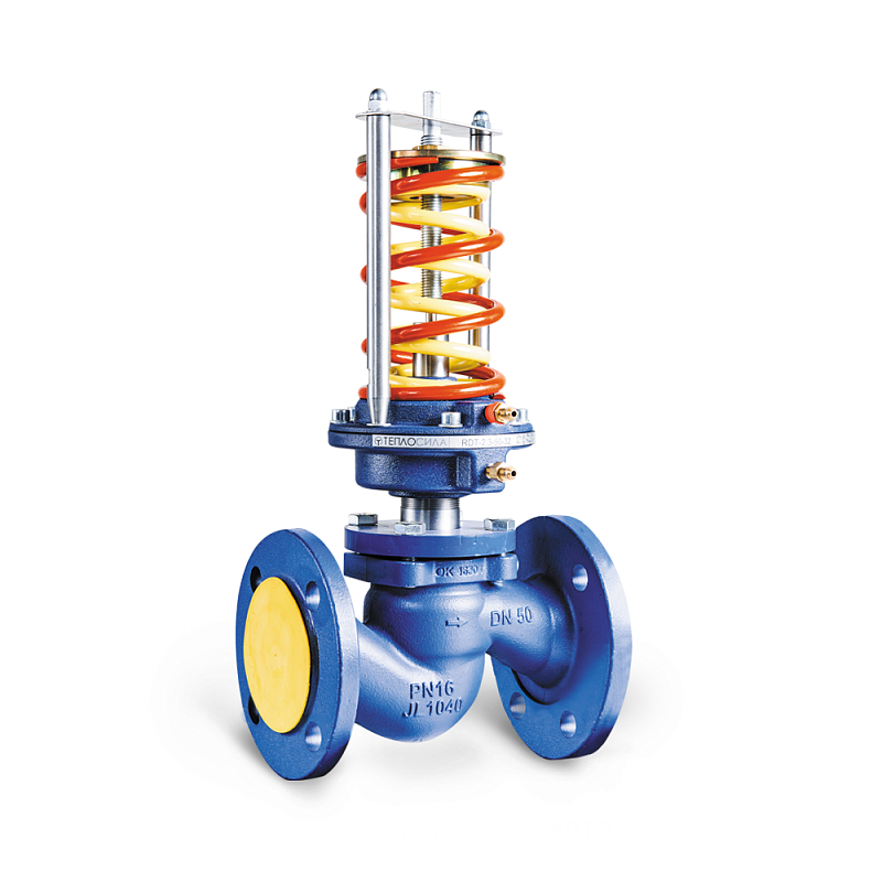 Регулятор перепада давления Теплосила RDT DN200 KVs 250-630, dP на ...