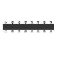 Коллектор распределительный Wester до 7 контуров с кронштейном фото - astuniqueidentifier