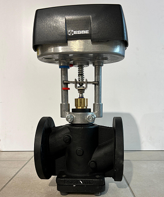 Клапан управляющий Меркурий КР-2 PN16 DN32 kvs16 с приводом ESBE 600Н 24В фото - 4