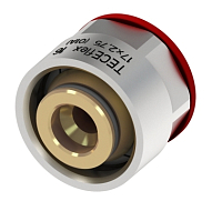 Концовка разборная Tece с евроконусом 3/4 - 16, 713516