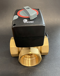 2" Комплект Wester клапан VRS3 DN50-63 + привод ARS 3x 220В 6Нм