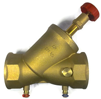 Ручной балансировочный клапан Herz Штремакс-M DN80, 411758 Ручной балансировочный клапан Herz Штремакс-M DN80, 411758