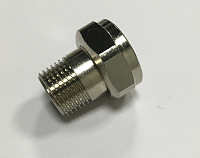 Соединитель резьбовой Herz DN15 конус, 621021