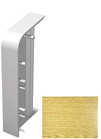 Заглушка левая дуб светлый D22, 164 фото - astuniqueidentifier