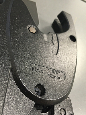 Ножницы для пластиковых труб ТЕСЕ до 40мм фото - 3