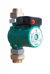 Насос циркуляционный Wilo Star-RS 25/6-130 (180) гайки в комплекте фото - astuniqueidentifier