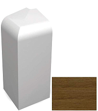 Угол наружный дуб темный D22, 2072 фото - astuniqueidentifier