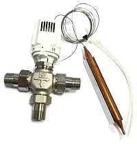 Регулятор Herz для водяного теплого пола площадью до 60м2, температура 20-50С, DN15 фото - astuniqueidentifier