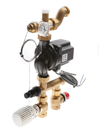 Насосно-смесительный узел Tecefloor для теплого пола, 77450000 Насосно-смесительный узел Tecefloor для теплого пола, 77450000