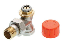 Вентиль термостатический TECE с преднастройкой, угловой DN15, 8740432