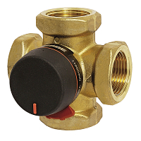 Четырехходовой клапан ESBE VRB 141 DN25 kvs 10, 11660400