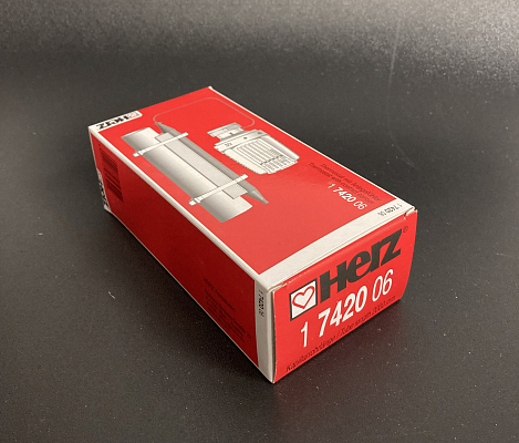 Термоголовка Herz с накладным датчиком 20-50, 742006 фото - 2