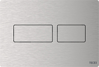 Металлическая панель смыва TECEsolid нержавеющая сталь, 9240434 Металлическая панель смыва TECEsolid нержавеющая сталь, 9240434