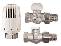 Комплект для радиатора двухтрубный Heiz TS-90 DN15 проходной фото - astuniqueidentifier