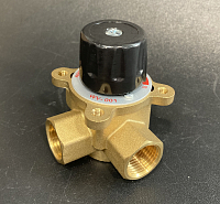 Клапан поворотный 3-ходовой Wester FMV 131E DN15 ВР 1/2"  Kvs 4 фото - astuniqueidentifier