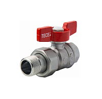 Кран шаровой полнопроходной Tece DN15 НГ, 13300021 фото - astuniqueidentifier