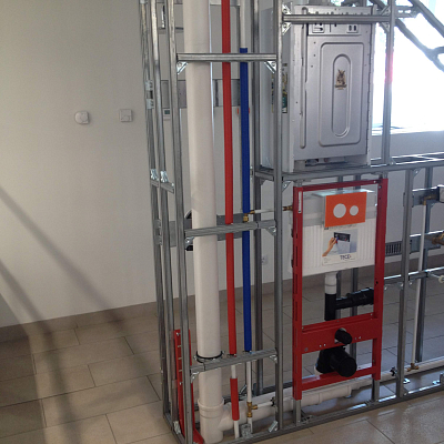 Профильная труба TECEprofil в штангах, цена за метр, 9000000 фото - 3