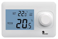 Термостат элетктронный цифровой комнатный Wester RT02 фото - astuniqueidentifier