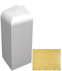 Угол наружный дуб светлый D22, 2062 фото - astuniqueidentifier