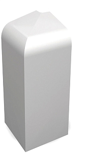 Угол наружный белый D22 2082 фото - astuniqueidentifier