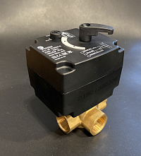 3/4" Комплект клапан FMV131 DN20-6,3 + привод S11 3x 220В