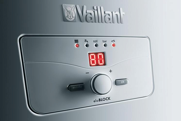 Котел электрический Vaillant eloBLOCK VE 9 кВт фото - 2