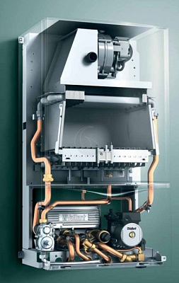 Котел газовый двухконтурный Vaillant turboTEC plus VUW 362/5-5 фото - 2