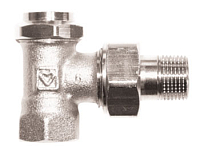 Вентиль запорный Herz RL-5 с преднастр. DN20 угловой, 392402 фото - astuniqueidentifier