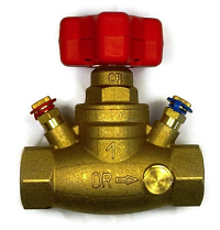 Ручной балансировочный клапан Herz Штремакс-GM DN25, 421733