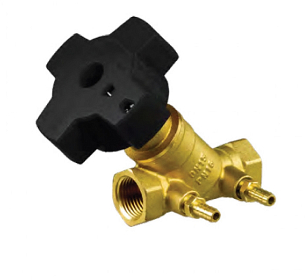 Клапан ручной балансировочный Ridan MNT-R DN15, 003Z2331R купить с ...
