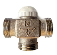 Клапан 3х ходовой разделительный Herz CALIS-TS DN20 резьба 1", 776102