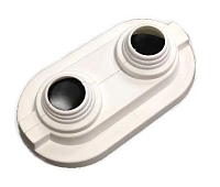 Розетка для труб Herz 40мм, 682240 фото - astuniqueidentifier