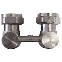 Узел нижнего подключения радиатора Herz 3000 H-образный угловой G3/4- G3/4 ЕК, 376641 фото - astuniqueidentifier