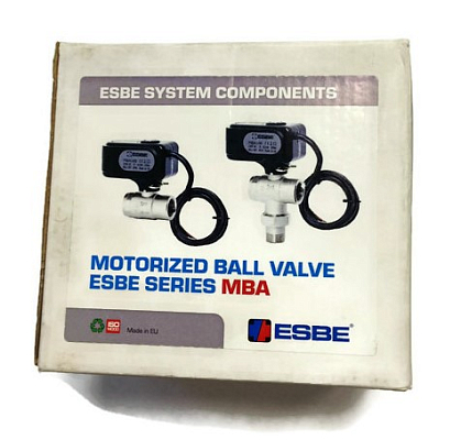 Шаровой кран с электроприводом ESBE MBA121 DN20 Шаровой кран с электроприводом ESBE MBA121 DN20 фото - 4