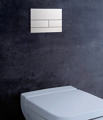 Металлическая панель смыва TECEsquare II нержавеющая сталь, 9240830 Металлическая панель смыва TECEsquare II нержавеющая сталь, 9240830 фото - 3