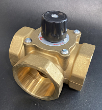 Клапан поворотный 3-ходовой Wester FMV 131E DN50 ВР 2"  Kvs 40 фото - astuniqueidentifier