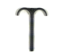 Дюбель-крюк двойной 80 мм фото - astuniqueidentifier