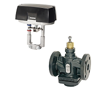 Клапан регулирующий Esbe VLC125 DN20-6.3 PN25 с приводом 600Н 24В