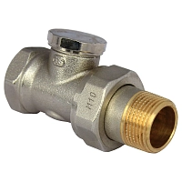 Вентиль запорный Comap прямой DN20, 429206 фото - astuniqueidentifier