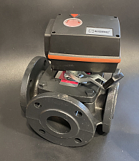 Клапан ESBE 3F150 фланцевый с приводом ESBE 90 3x, 220В 15Нм Клапан ESBE 3F150 фланцевый с приводом ESBE 90 3x, 220В 15Нм