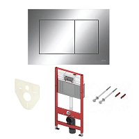 Инсталляция Tece Base 2.0 для унитаза, TECEnow хром, 9400412