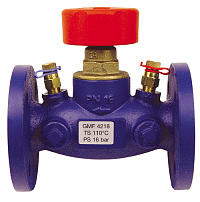 Ручной балансировочный клапан Herz Штремакс-GMF флан DN65, 421847 Ручной балансировочный клапан Herz Штремакс-GMF флан DN65, 421847