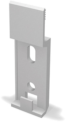 Держатель фальш-плинтуса D22, 155 фото - 1