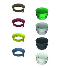 Набор ограничительных колец для регулировки скорости смыва