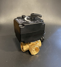 1 1/4" Комплект клапан FMV131 DN32-15+ привод 24В S11 MOD 0..10В